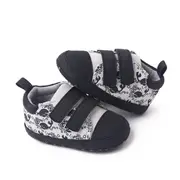 Tenisi gri cu negru pentru baietei - Whale MDBH2295-1-p19
