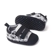 Tenisi gri cu negru pentru baietei - Whale MDBH2295-1-p19