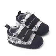 Tenisi gri cu negru pentru baietei - Whale MDBH2295-1-p19