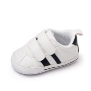 Adidasi albi cu negru pentru baietei - Newe MBBL2311-1-c3