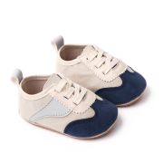 Adidasi crem cu bleumarine si gri - Sporty MDBC2292-1-c5