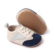 Adidasi crem cu bleumarine si gri - Sporty MDBC2292-1-c5