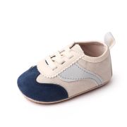 Adidasi crem cu bleumarine si gri - Sporty MDBC2292-1-c5