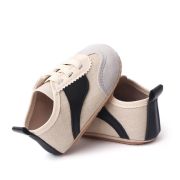 Adidasi crem cu negru si gri - Sporty MBBC2292-2-p01