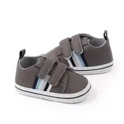 Adidasi gri pentru baietei - Snoozy MBBZ2288-3-c5