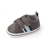 Adidasi gri pentru baietei - Snoozy MBBZ2288-3-c5
