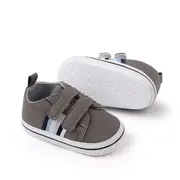 Adidasi gri pentru baietei - Snoozy MBBZ2288-3-c5