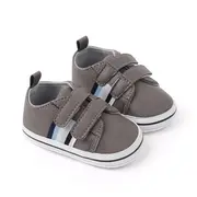 Adidasi gri pentru baietei - Snoozy MBBZ2288-3-c5
