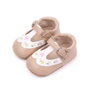 Pantofiori crem cu alb si floricele brodate LIBMH3040-3-p26