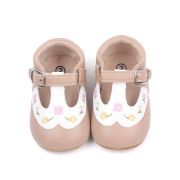 Pantofiori crem cu alb si floricele brodate LIBMH3040-3-p26