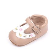 Pantofiori crem cu alb si floricele brodate LIBMH3040-3-p26