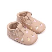 Pantofiori crem cu floricele brodate MDBMH3041-3-p4