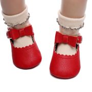 Pantofiori rosii pentru fetite - Bella AMB147-3-c3