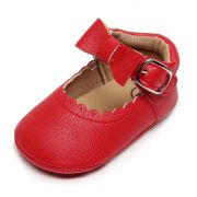 Pantofiori rosii pentru fetite - Bella AMB147-3-c3