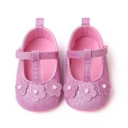 Pantofiori roz ciclamen pentru fetite - Sweety LIBM2348-2-p01
