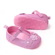 Pantofiori roz ciclamen pentru fetite - Sweety LIBM2348-2-p01