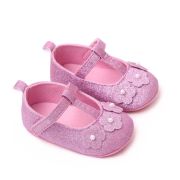 Pantofiori roz ciclamen pentru fetite - Sweety LIBM2348-2-p01