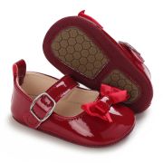 Pantofiori visinii lacuiti cu fundita LIE105-2-p01