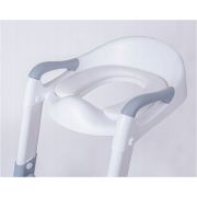 Reductor toaleta cu scarita si colac moale wendo white lvtk5904067518124