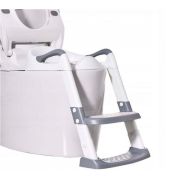 Reductor toaleta cu scarita si colac moale wendo white lvtk5904067518124