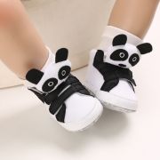 Tenisi pentru baietei - panda (marime disponibila: 3-6 luni (marimea 18 incaltaminte)) amd93-1-bo6.3-6 luni (marimea 18 incaltaminte)
