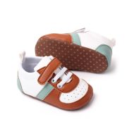 Adidasi albi cu maro si verde MDBZ2316-1-sa3