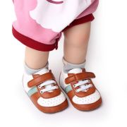 Adidasi albi cu maro si verde MDBZ2316-1-sa3