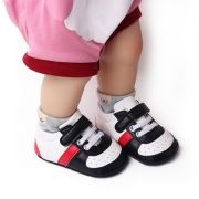Adidasi albi cu negru si rosu MDBZ2316-2-sa3