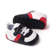 Adidasi albi cu negru si rosu MDBZ2316-2-sa3