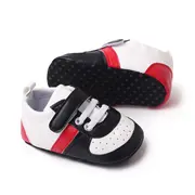Adidasi albi cu negru si rosu MDBZ2316-2-sa3