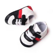 Adidasi albi cu negru si rosu MDBZ2316-2-sa3