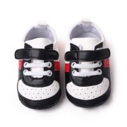 Adidasi albi cu negru si rosu MDBZ2316-2-sa3