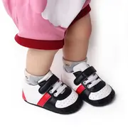 Adidasi albi cu negru si rosu MDBZ2316-2-sa3