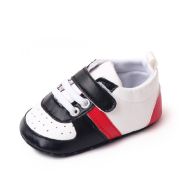 Adidasi albi cu negru si rosu MDBZ2316-2-sa3