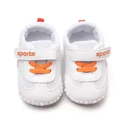 Adidasi albi cu portocaliu - Leaves MDBNB3007W-2-p17