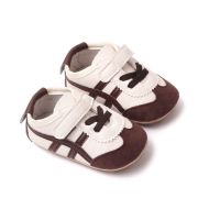 Adidasi ivoire cu maro pentru baietei MDBL2349-2-c1