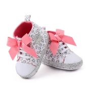 Ghetute albe cu argintiu si fundita corai - Animal print MBBH2260-1-sa5