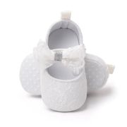 Pantofiori albi cu fundita din dantela MBBH2297-3-p15