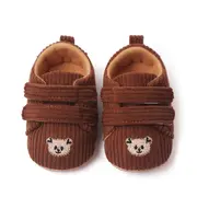 Pantofiori maro din reiat - Teddy AMBL2343-1-sa30