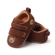 Pantofiori maro din reiat - Teddy AMBL2343-1-sa30
