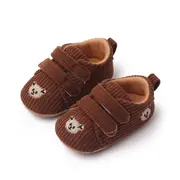 Pantofiori maro din reiat - Teddy AMBL2343-1-sa30