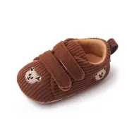 Pantofiori maro din reiat - Teddy AMBL2343-1-sa30