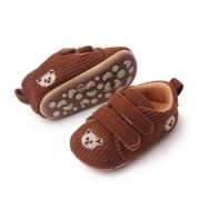 Pantofiori maro din reiat - Teddy AMBL2343-1-sa30