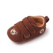 Pantofiori maro din reiat - Teddy AMBL2343-1-sa30