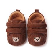Pantofiori maro din reiat - Teddy AMBL2343-1-sa30