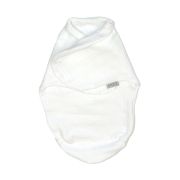 Sistem De Infasare Bumbac Muslin, Inchidere Velcro, Baby Swaddle, Puzzle Alb, Amy Pjb85467