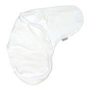 Sistem De Infasare Bumbac Muslin, Inchidere Velcro, Baby Swaddle, Puzzle Alb, Amy Pjb85467