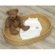 Sistem De Infasare Bumbac Muslin, Inchidere Velcro, Baby Swaddle, Puzzle Alb, Amy Pjb85467