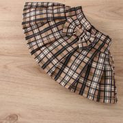 Costumas cu body ivoire si fustita in carouri (marime disponibila: 3-6 luni (marimea 18 incaltaminte)) mb567-1-de3.3-6 luni (marimea 18 incaltaminte)
