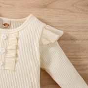 Costumas cu body ivoire si fustita in carouri (marime disponibila: 3-6 luni (marimea 18 incaltaminte)) mb567-1-de3.3-6 luni (marimea 18 incaltaminte)